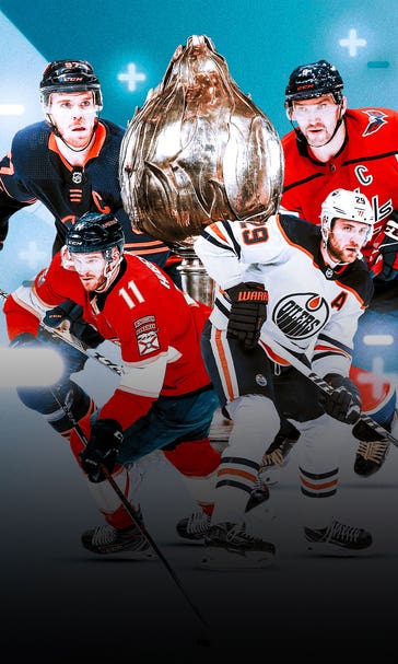 NHL Odds: Lines, betting on who skates away with Hart Trophy